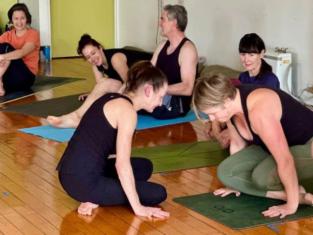 Yoga teacher training - functional anatomy