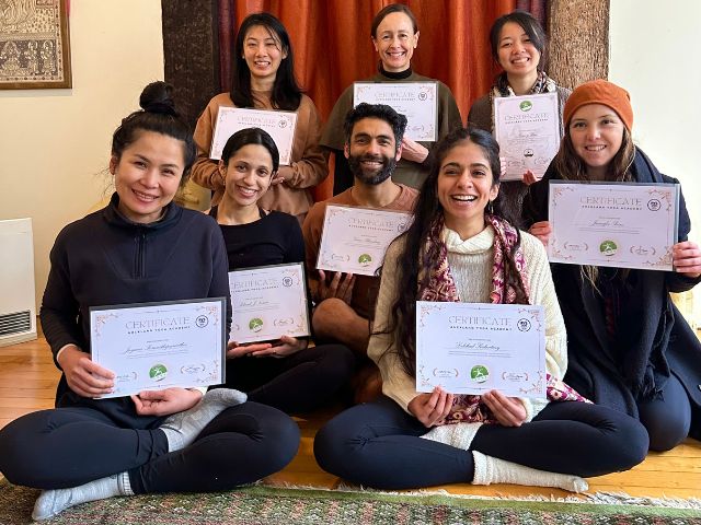 Teacher training - teaching with confidence Yoga teacher training - teaching with confidence